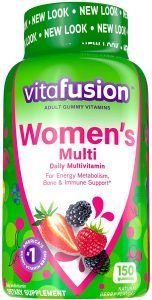 Best Vitamins to buy for Women - Vitafusion Women’s Gummy Vitamins Review