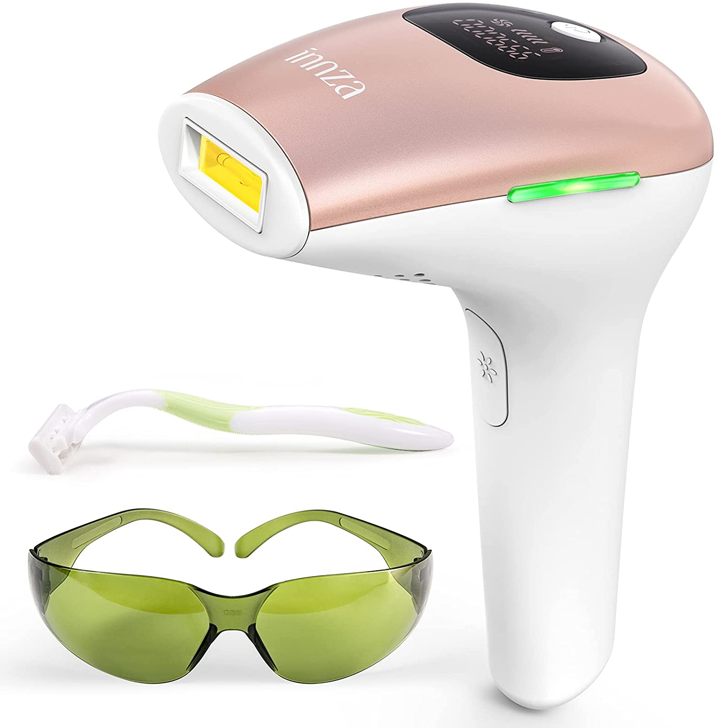 Best Hair Removal Devices for Women - INNZA IPL Hair Removal