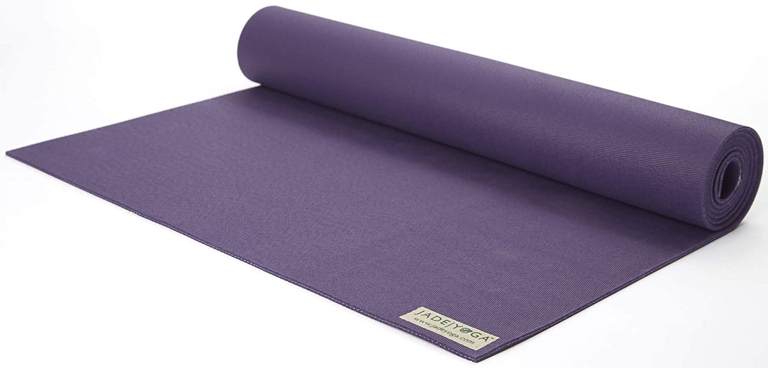 eco friendly yoga mats to buy - JADE YOGA Harmony Yoga Mat