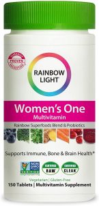 Best Vitamins to Buy for Women - Rainbow Light Women’s One Daily High Potency Multi-vitamin