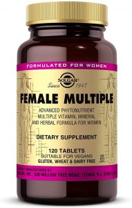 Best Vitamins to Buy for Women - Solgar Female Multiple Tablets