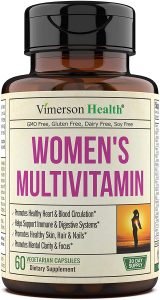 Best Vitamins to Buy for Women - Vimerson Health Women’s Daily Multivitamin
