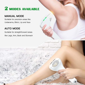 At-Home IPL Hair Removal for Women