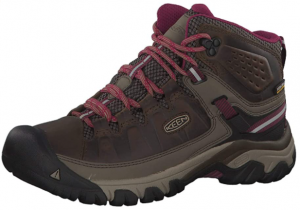 best hiking boots for women - KEEN Women's Targhee 3 Mid Waterproof Hiking Boot
