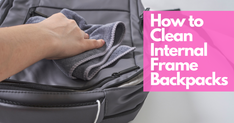 Clean Internal Frame Backpacks