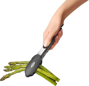 OXO Good Grips 9-Inch Tongs - Best Air Fryer Tips and Tricks