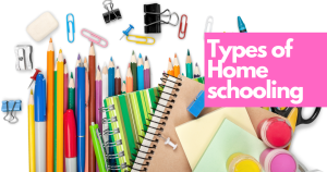 Types of Homeschooling